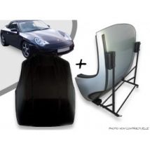 Hardtop Schutzhülle Kit Für Porsche 996 + Aufbewahrungswagen