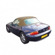 Capote Beige Foncé Pour Bmw Z3 Cabriolet En Alpaga Twillfast Avec Poches Latérales