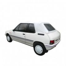 Capote Seule Peugeot 205 Cabriolet En Vinyle Blanc