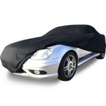 Bâche Protection Intérieure Sur-mesure Mercedes SLK R170 En Jersey Coverlux - Noire