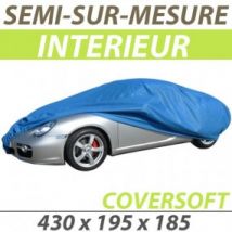 Housse Intérieure Semi-sur-mesure En Polypropylène Coversoft Grise - Housse Auto : Bache Protection Cabriolet