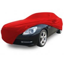 Funda Coche Protección Interior A Medida Mercedes SLK R172 En Coverlux Jersey - Rojo