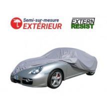 Housse Protection Auto Extérieure Semi-sur-mesure En PVC - Extern'Resist