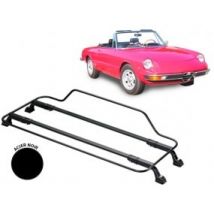 Portaequipajes Para Alfa Romeo Serie III Aerodinamica (1983-1990) - Azur En Acero Negro