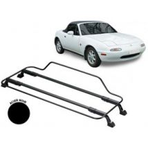 Porte-bagages AZUR Pour Mazda MX5 NA En Acier Noir