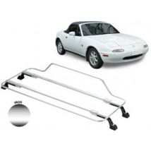 Porta-bagagens (bagageiro) para Mazda MX-5 NA (1989-1997) - Azur em aço inoxidável