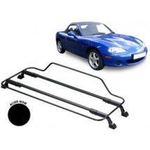 Porte-bagages AZUR Pour Mazda MX5 NB En Acier Noir
