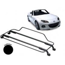 Porte-bagages AZUR Pour Mazda MX5 NC En Acier Noir
