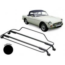 Porte-bagages AZUR Pour MG B (1962-1963) En Acier Noir