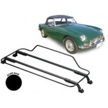 Portaequipajes Para MG MG B/C (1963-1970) - Azur En Acero Negro