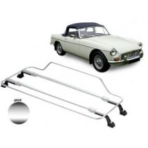 Porte-bagages AZUR Pour MG B (1962-1963) En Inox