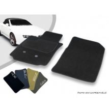 Tapis Auto Avant Sur-mesure Alfa Romeo Brera 939 Cabriolet Moquette Aiguilletée Surjetée