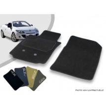 Tapis Auto Avant Sur-mesure Pour Renault Megane 3 CC Moquette Aiguilletée Surjetée