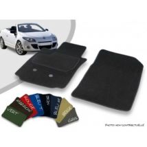Tapis Auto Avant Sur-mesure Renault Megane 3 CC Velours Bordé