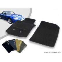 Tapis Auto Avant Sur-mesure Pour Mazda MX5 NB Cabriolet Moquette Aiguilletée Surjetée