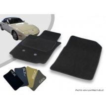 Tapis Auto Avant Sur-mesure Pour Porsche 944 Cabriolet Moquette Aiguilletée Surjetée