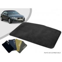Tapis Coffre Sur-mesure Audi A3 8P Cabriolet Moquette Aiguilletée Surjetée