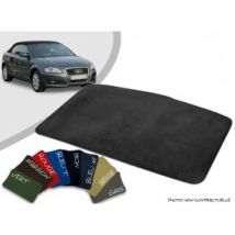 Tapis Coffre Sur-mesure Audi A3 8P Cabriolet Velours Bordé