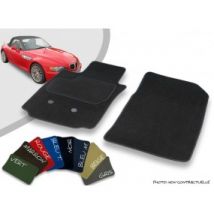 Tapis Auto Avant Sur-mesure BMW Z3 Cabriolet Velours Bordé