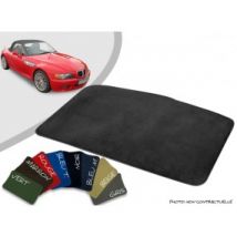 Tapis Coffre Sur-mesure BMW Z3 Cabriolet Velours Bordé