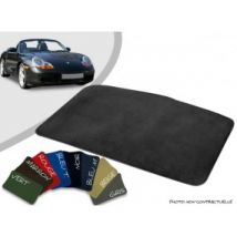 Tapis Coffre Sur-mesure Porsche Boxster 986 Cabriolet Velours Bordé
