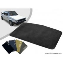 Tapis Coffre Sur-mesure Volkswagen Golf 1 Cabriolet Moquette Aiguilletée Surjetée