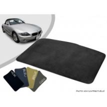 Tapis Coffre Sur-mesure BMW Z4 Cabriolet Moquette Aiguilletée Surjetée