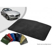 Tapis Coffre Sur-mesure BMW Z4 Cabriolet Velours Bordé