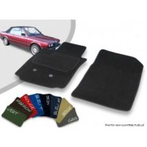 Tapis Auto Avant Sur-mesure Bmw E30 Cabriolet Velours Bordé