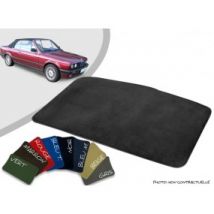 Tapis Coffre Sur-mesure Bmw E30 Cabriolet Velours Bordé