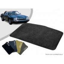 Tapis Coffre Sur-mesure Jaguar XJS Cabriolet Moquette Aiguilletée Surjetée