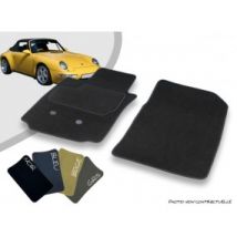 Tapis Auto Avant Sur-mesure Porsche 993 Cabriolet Moquette Aiguilletée Surjetée