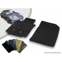 Tapis Auto Avant Sur-mesure Porsche 991 Cabriolet Moquette Aiguilletée Surjetée