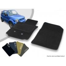 Tapis Auto Avant Sur-mesure Suzuki Jimny Serie 1 Cabriolet Moquette Aiguilletée Surjetée