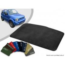 Tapis Coffre Sur-mesure Suzuki Jimny Serie 1 Cabriolet Velours Bordé