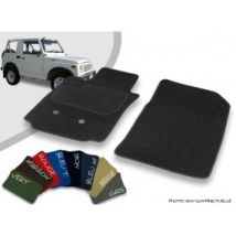 Tapis Auto Avant Sur-mesure Santana Samurai SJ 410 Cabriolet Velours Bordé