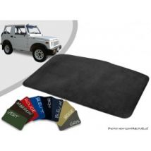 Tapis Coffre Sur-mesure Santana Samurai SJ 410 Cabriolet Velours Bordé