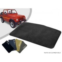 Tapis Coffre Sur-mesure Santana Samurai SJ 413 Cabriolet Moquette Aiguilletée Surjetée