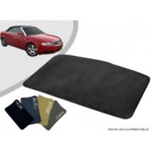 Tapis Coffre Sur-mesure Audi A4 - B6 & B7 Cabriolet Moquette Aiguilletée Surjetée