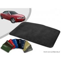 Tapis Coffre Sur-mesure Audi A4 B6 & B7 Cabriolet Velours Bordé
