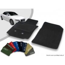 Tapis Auto Avant Sur-mesure Audi A5-8F7 Cabriolet Velours Bordé