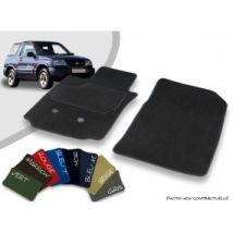 Tapis Auto Avant Sur-mesure Suzuki Grand Vitara Cabriolet Velours Bordé