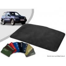 Tapis Coffre Sur-mesure Suzuki Grand Vitara Cabriolet Velours Bordé