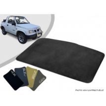 Tapis Coffre Sur-mesure Santana Vitara MK1 Cabriolet Moquette Aiguilletée Surjetée