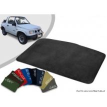 Tapis Coffre Sur-mesure Santana Vitara MK1 Cabriolet Velours Bordé