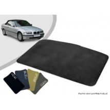 Maßgeschneiderte Kofferraummatte BMW E36 Cabrio-Overlock-teppichböden