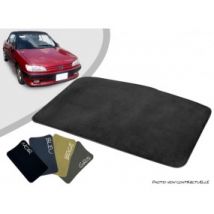 Tapis Coffre Sur-mesure Peugeot 306 (1999-2002) Cabriolet Moquette Aiguilletée Surjetée