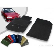 Tapis Auto Avant Sur-mesure Peugeot 306 (1999/2002) Cabriolet Velours Bordé