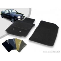Tapis Auto Avant Sur-mesure Volkswagen Golf 3 Cabriolet Moquette Aiguilletée Surjetée