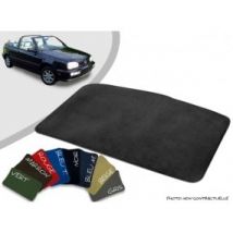 Tapis Coffre Sur-mesure Volkswagen Golf 3 Cabriolet Velours Bordé